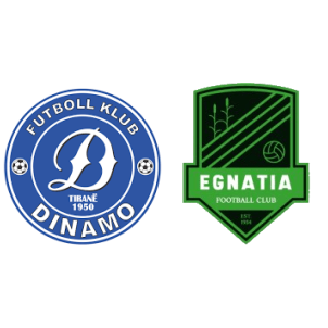 Dinamo Tirana vs Egnatia Rrogozhinë H2H stats - SoccerPunter